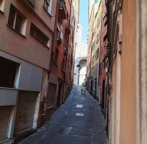 The First Porta Soprana Prione Apartament Genua