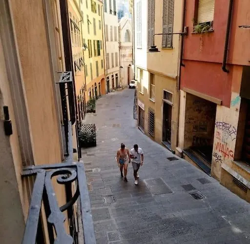 The First Porta Soprana Prione شقة جنوة