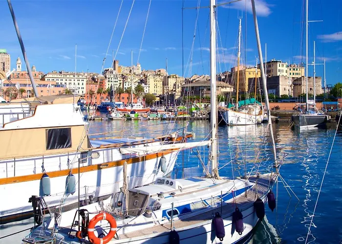 The First Porta Soprana Prione * Genua