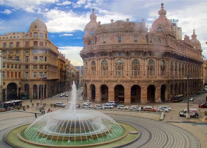 Apartament The First Porta Soprana Prione Genua
