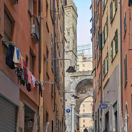 The First Porta Soprana Prione Génova